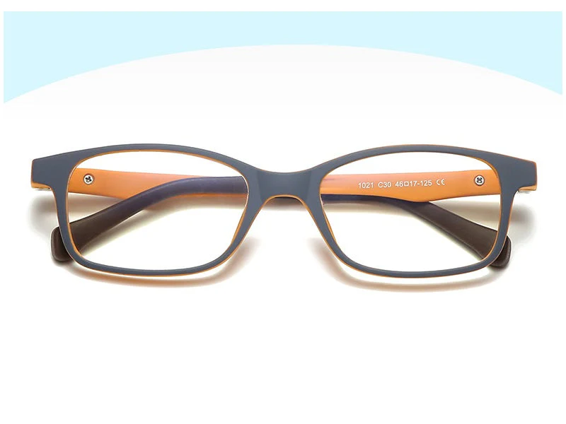 Kids Anti-Blue Light Glasses Square Frame Protect Eyesight for Boys Girls - Image 7