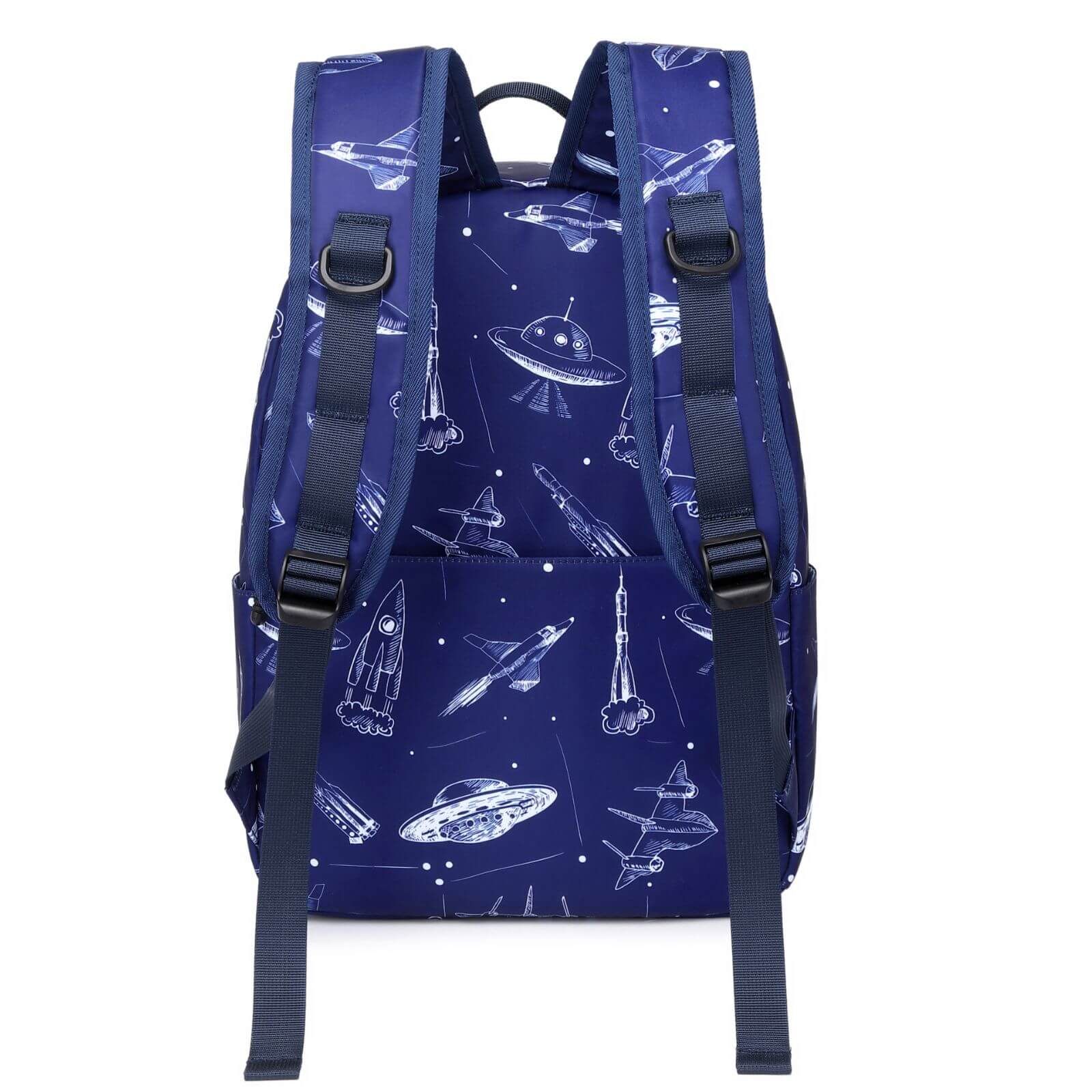 Kids Backpack & School Bag for Boys | Spaceship - Image 5