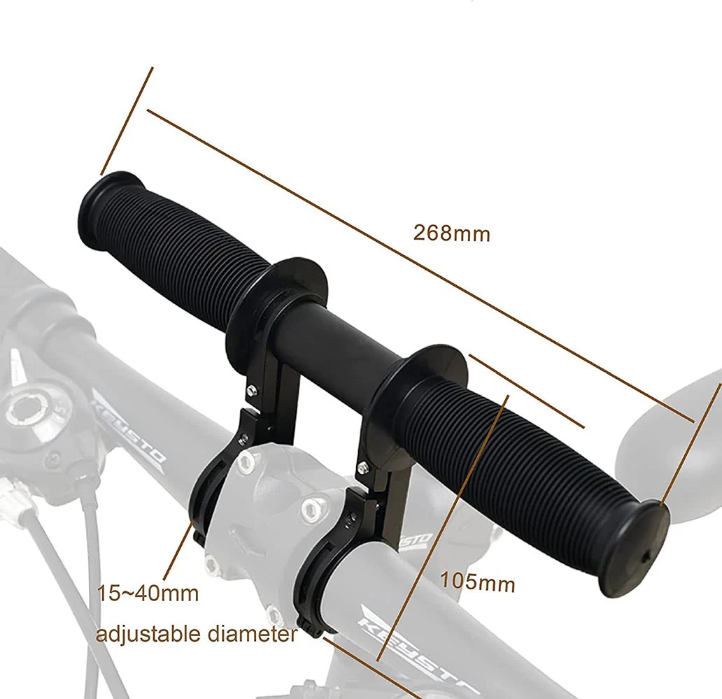 Kids Bike Seat and Handlebar Pack (2-5 years) Mounted Bicycle Saddle Seat child’s Seat child Bike Seat - Image 15