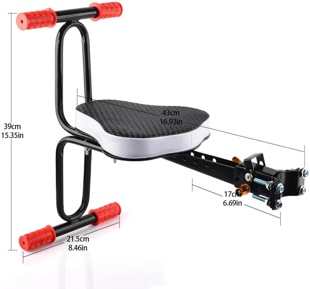 Kids Bike Seat For Bike - Image 7
