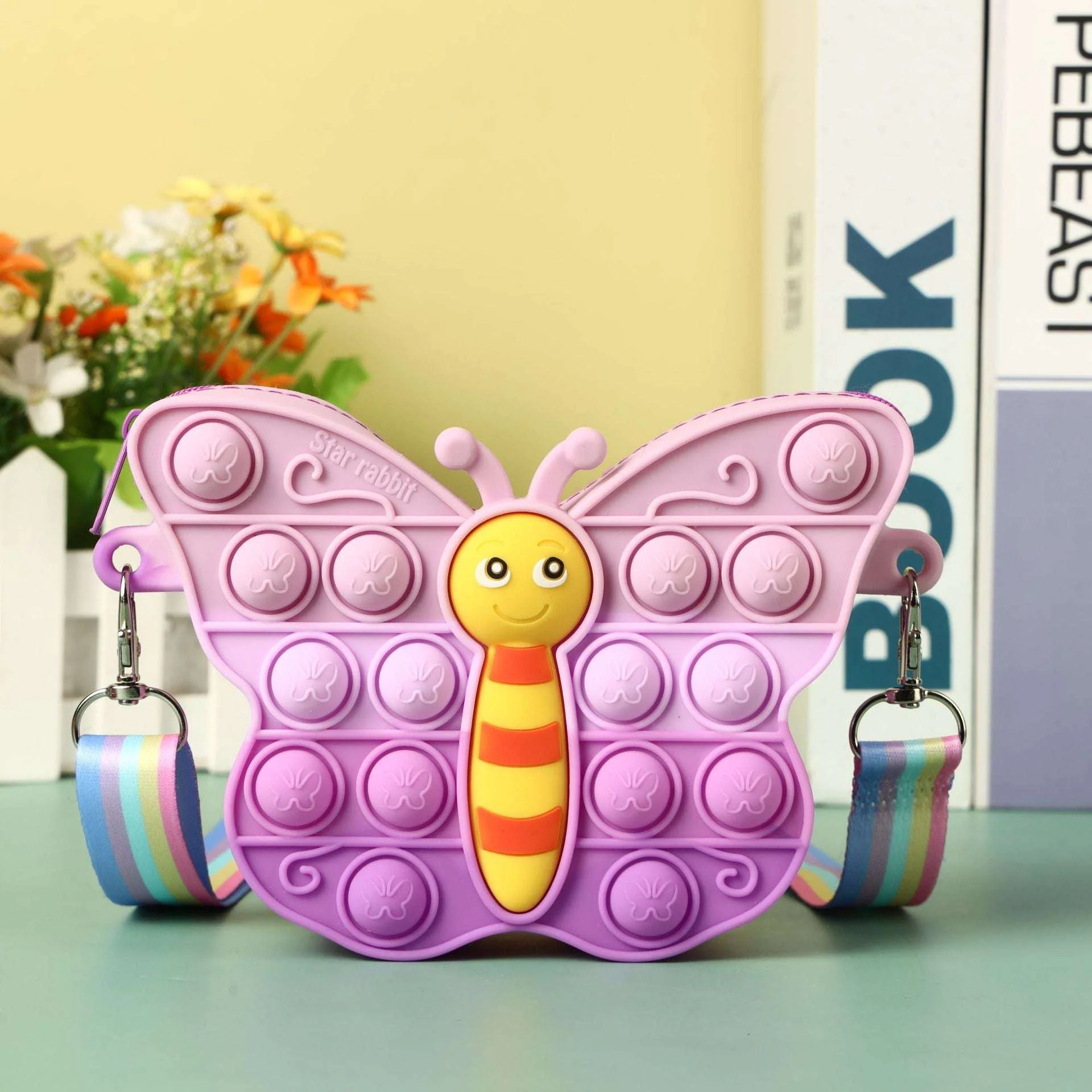 Kids Coin Purse-Bee - Image 3