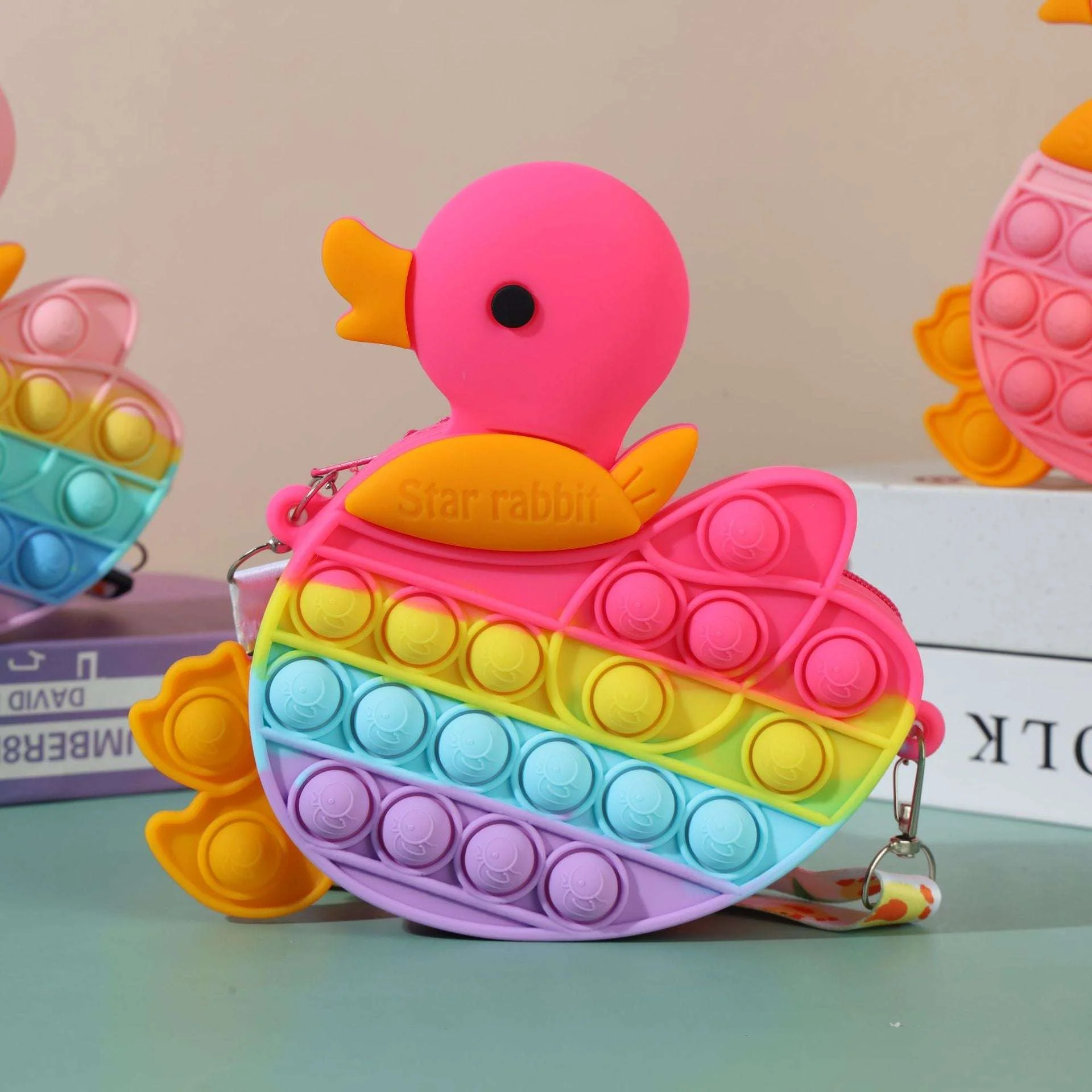 Kids Coin Purse-Duck - Image 6