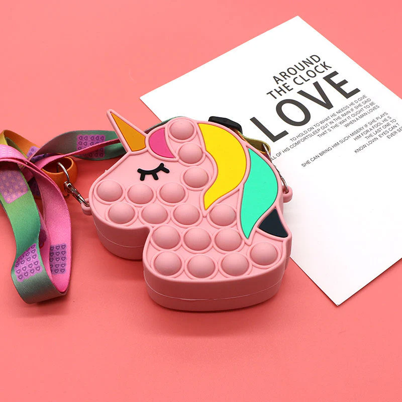 Kids Coin Purse-Pony - Image 4