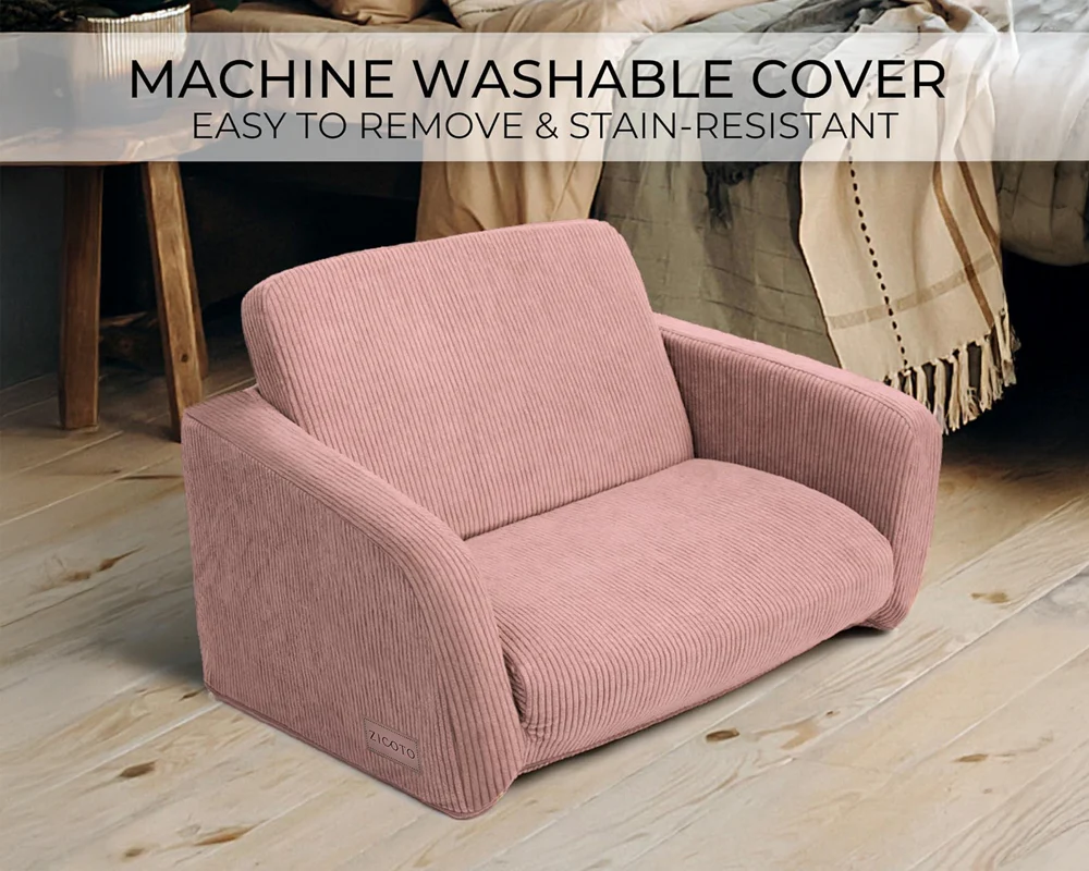 Kids Convertible Chair Toddler Couch - Image 3