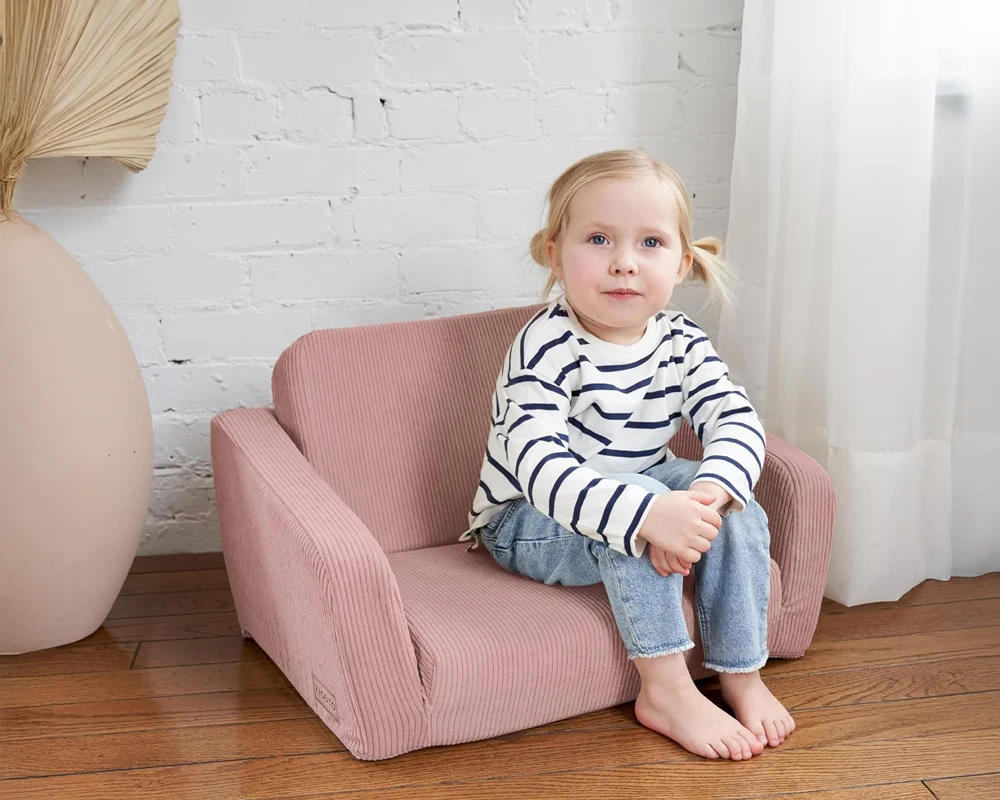 Kids Convertible Chair Toddler Couch - Image 6