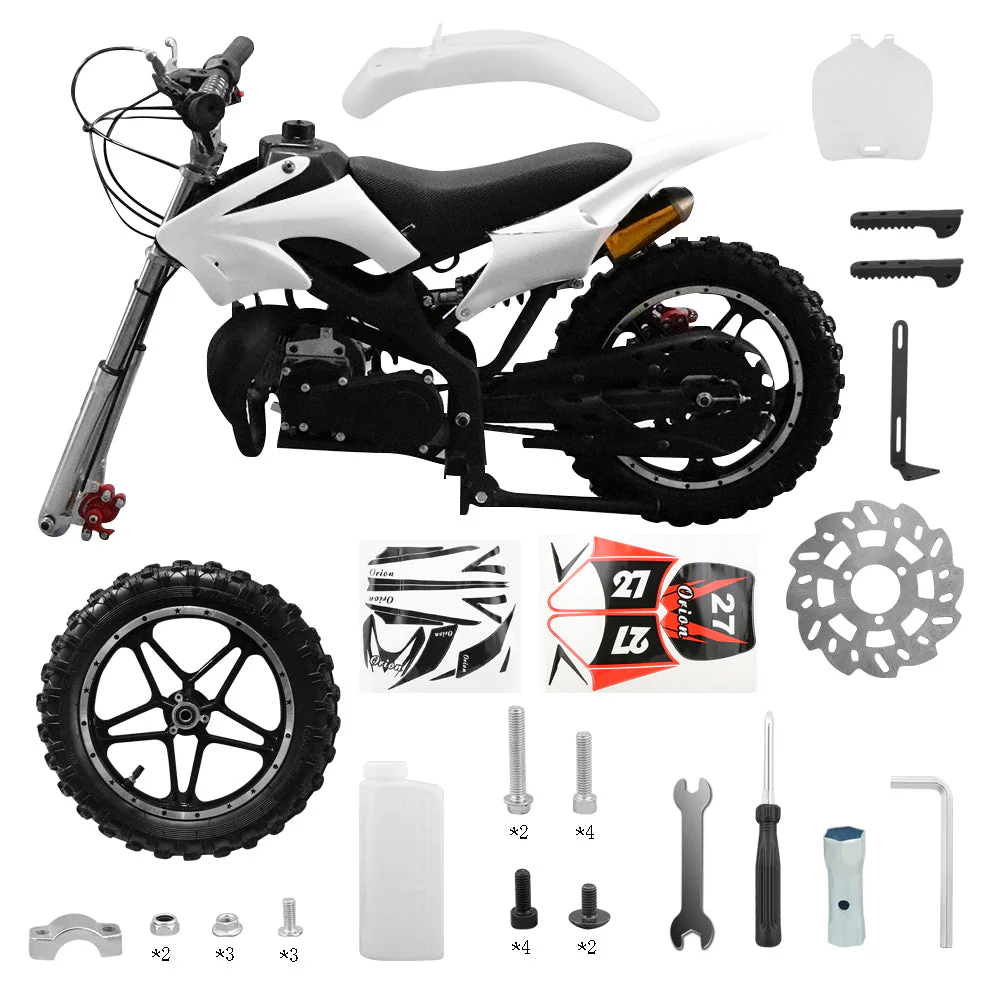 Kids Mini Dirt Bike 49cc Petrol - Image 5