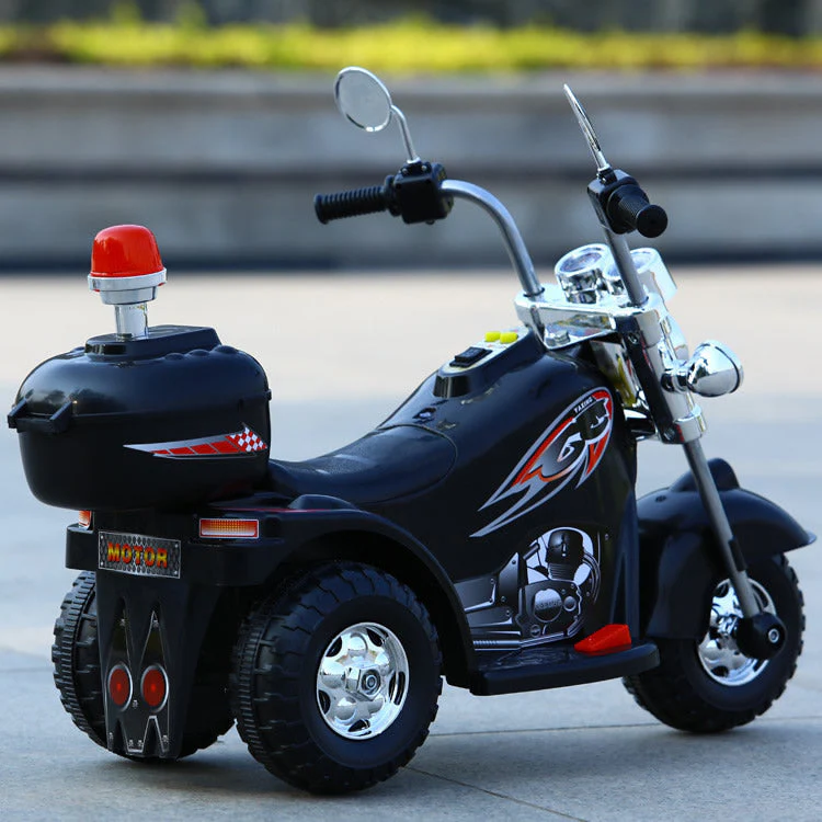 Kids Motorcycle Ride On Bike - Image 3