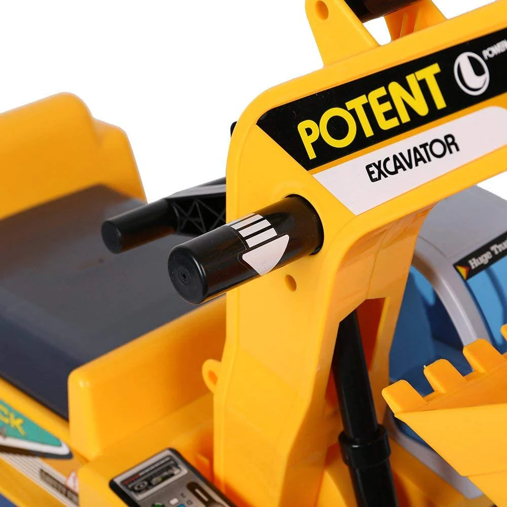 Kids Ride On Digger Excavator - Image 9