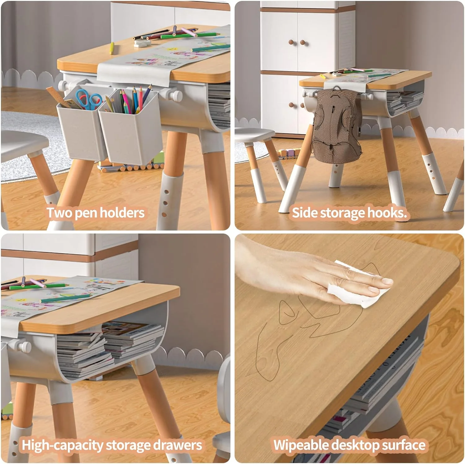 Kids Table and Chair Set - Image 11