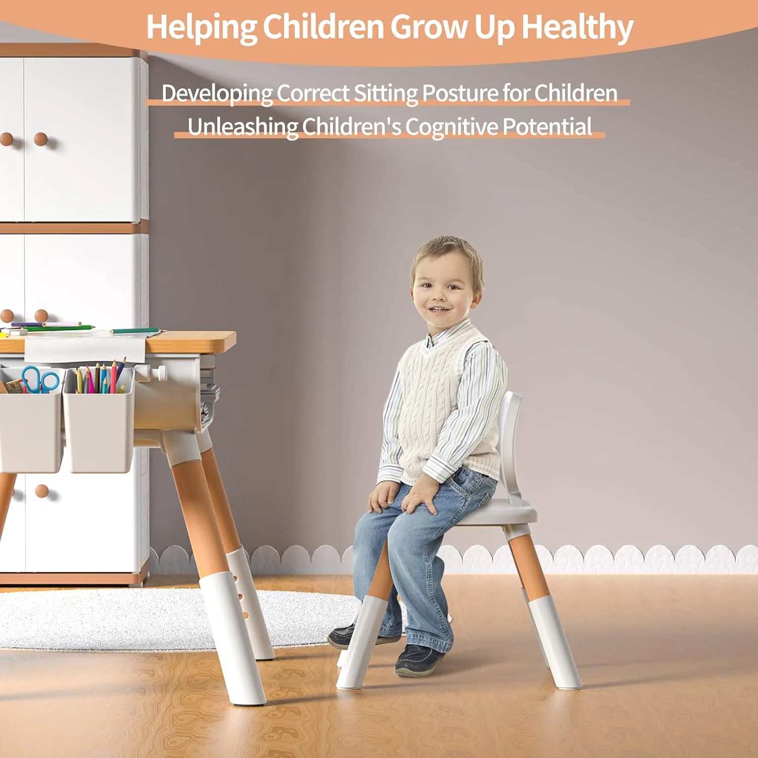 Kids Table and Chair Set - Image 8