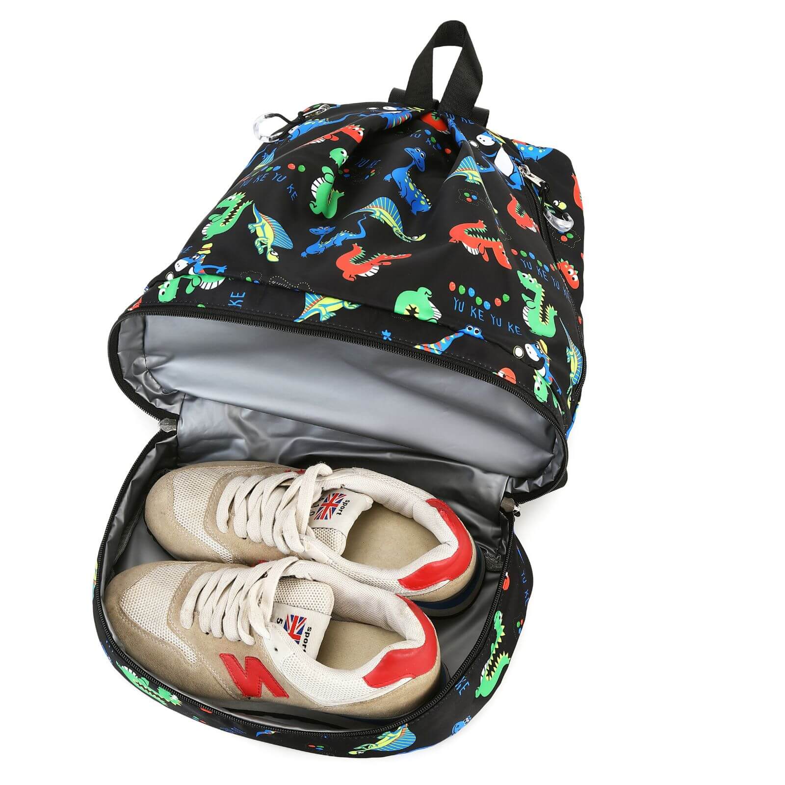 Kids Waterproof Swimming Bag - Dinosaur - Image 8