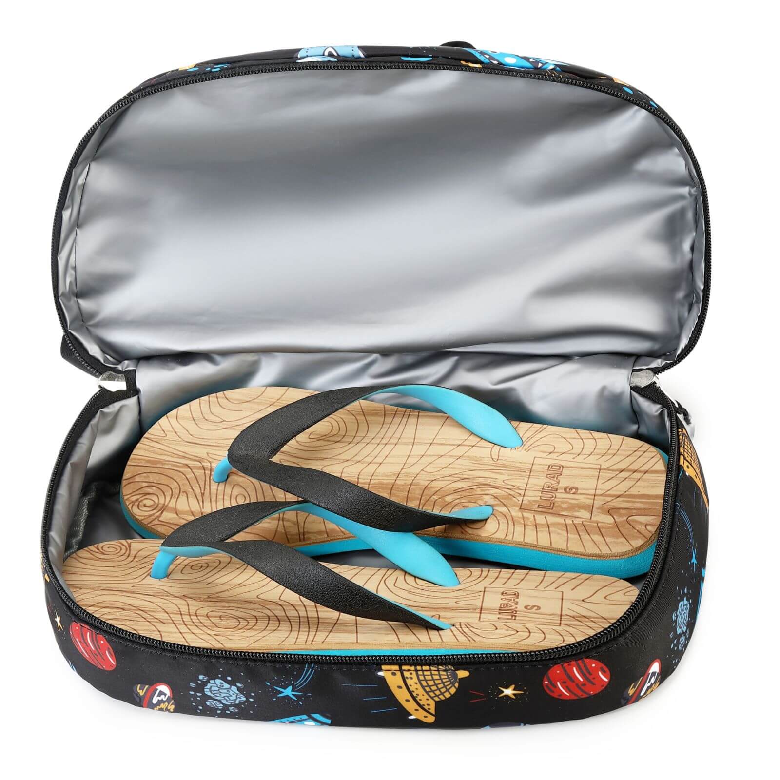 Kids Waterproof Swimming Bag - Rocket - Image 10