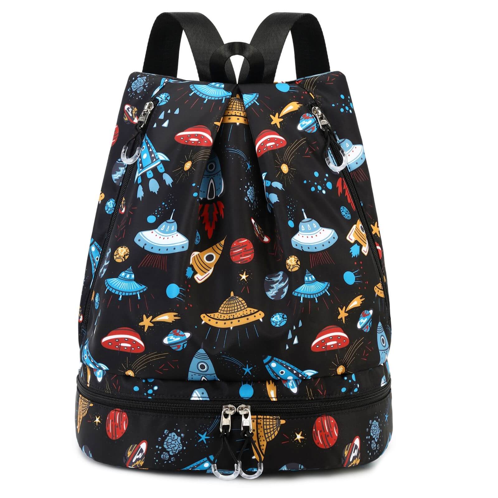 Kids Waterproof Swimming Bag - Rocket - Image 4