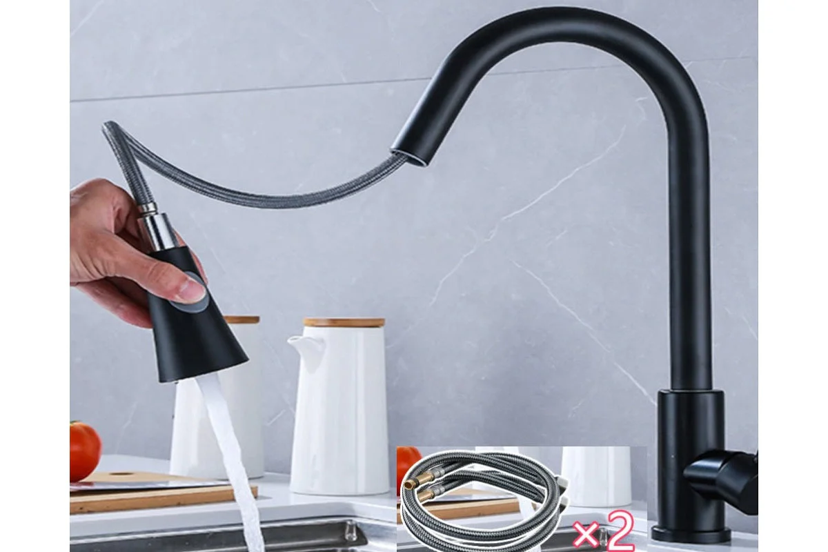 Kitchen Faucet Sink Mixer Tap - Image 4