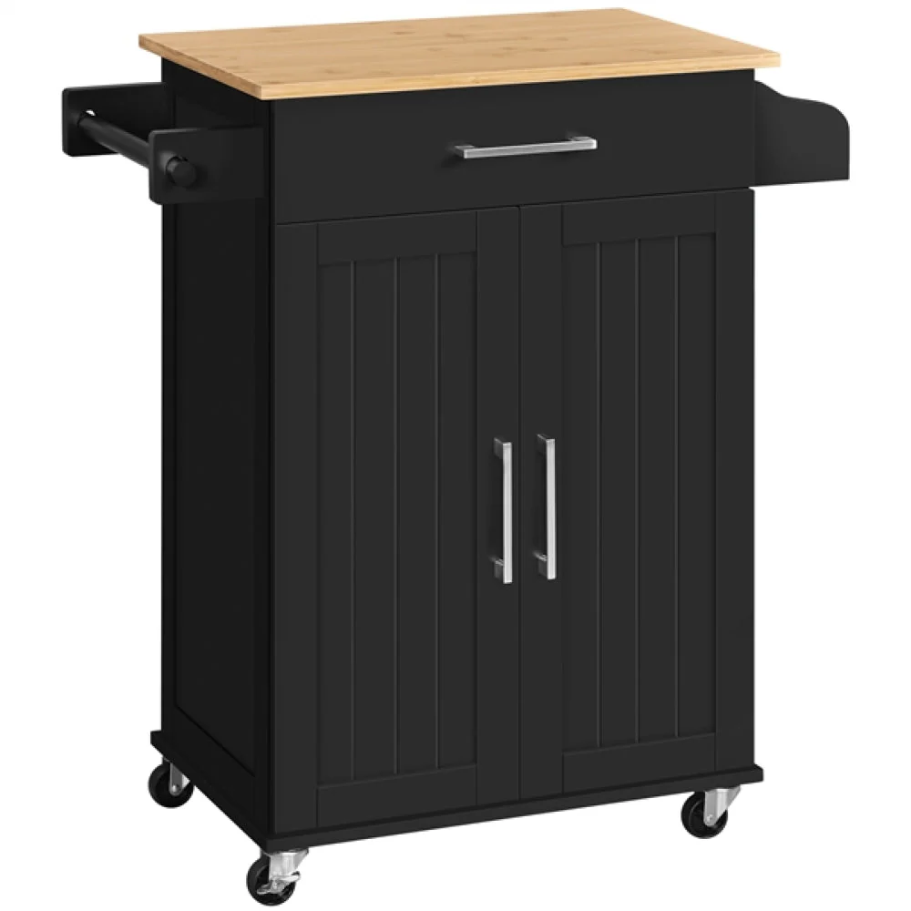Kitchen Island with Wheels - Image 2