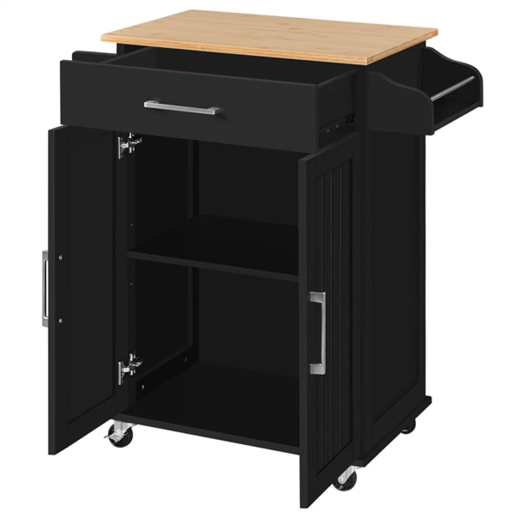 Kitchen Island with Wheels - Image 3