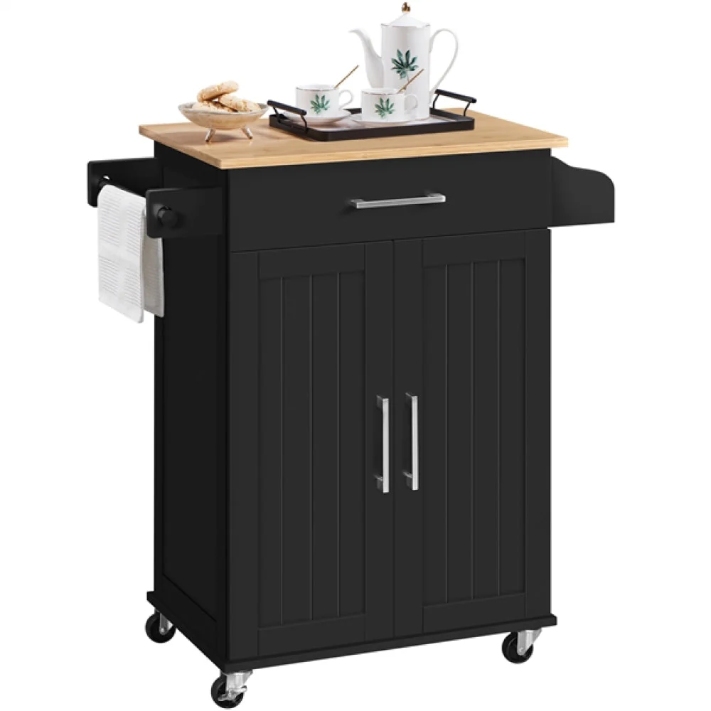 Kitchen Island with Wheels - Image 4