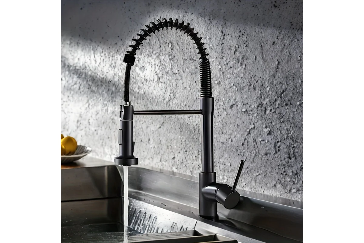 Kitchen Mixer Tap - Image 12