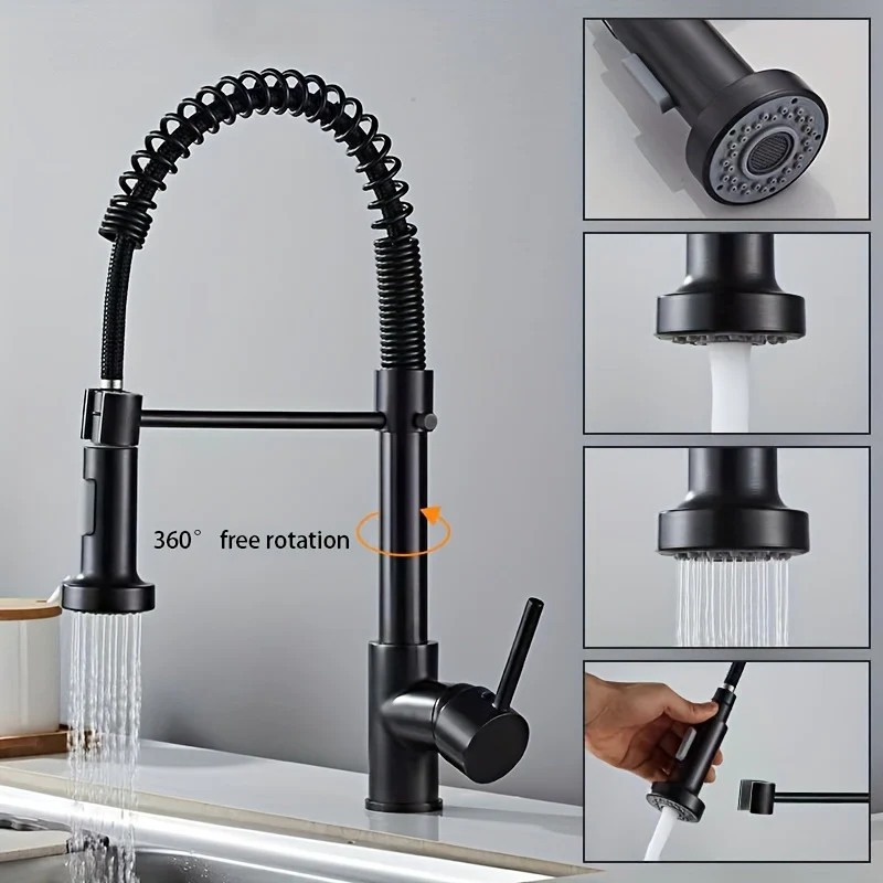 Kitchen Mixer Tap - Image 6