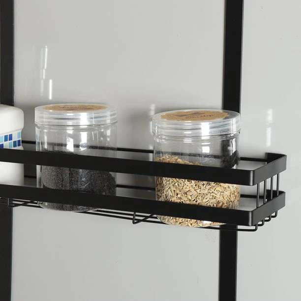 Kitchen Organiser Storage Shelf Fridge Organizer Spice Rack - Image 8