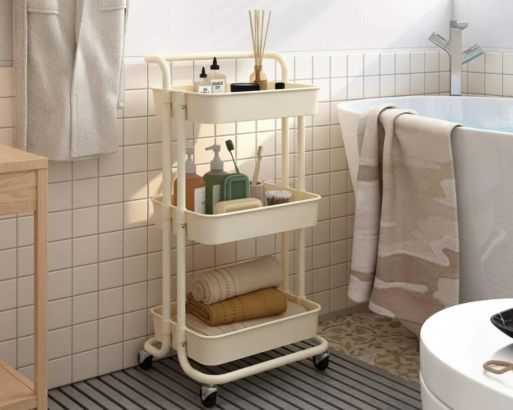 Kitchen Storage Trolley - Image 4