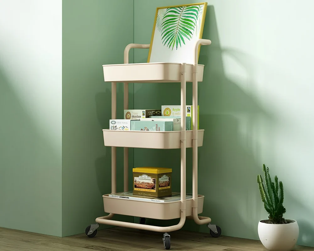 Kitchen Storage Trolley - Image 5