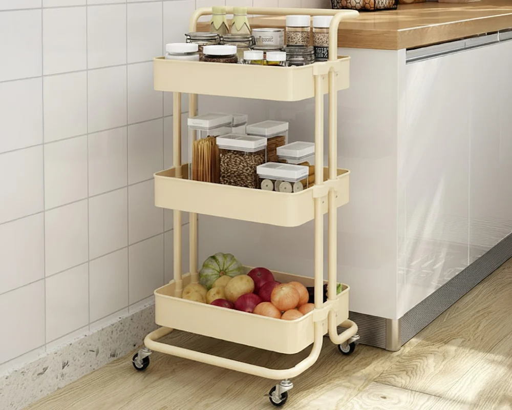 Kitchen Storage Trolley - Image 7