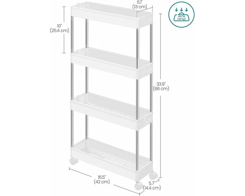Kitchen Storage Trolley - Image 3