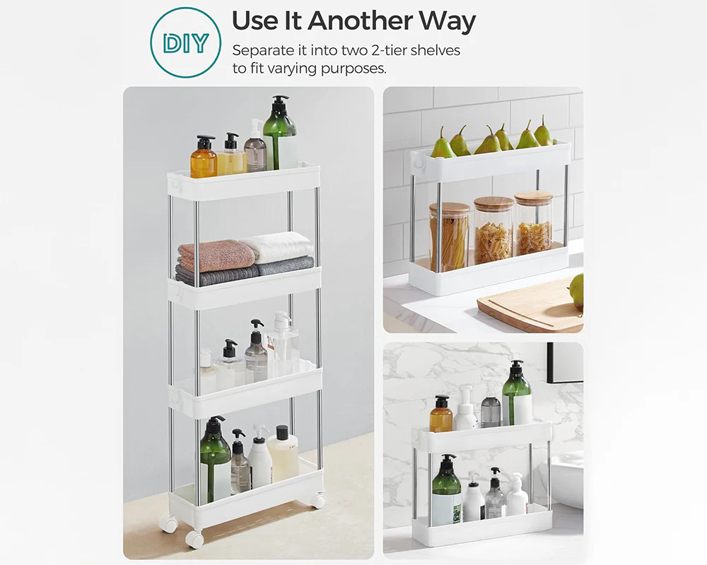 Kitchen Storage Trolley - Image 7