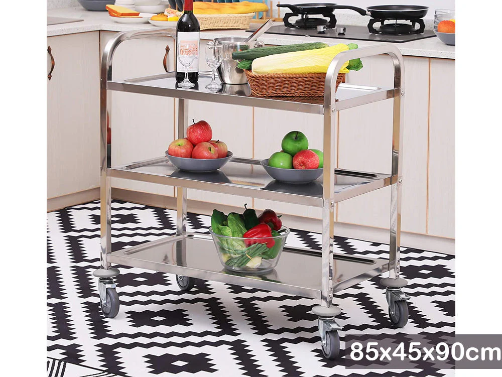 Kitchen Trolley 3 Layers - Image 10