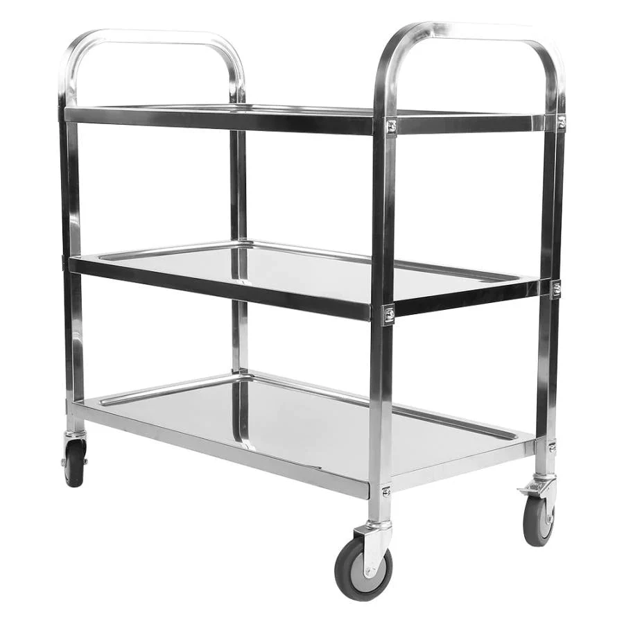 Kitchen Trolley 3 Layers - Image 5
