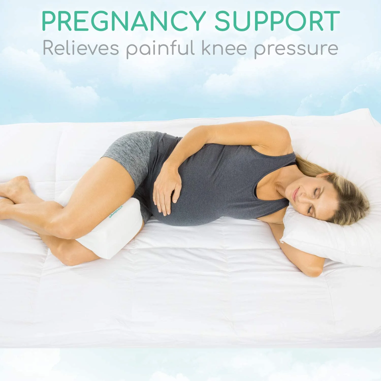 Knee Pillow Body Pillow 2Pcs - Image 9