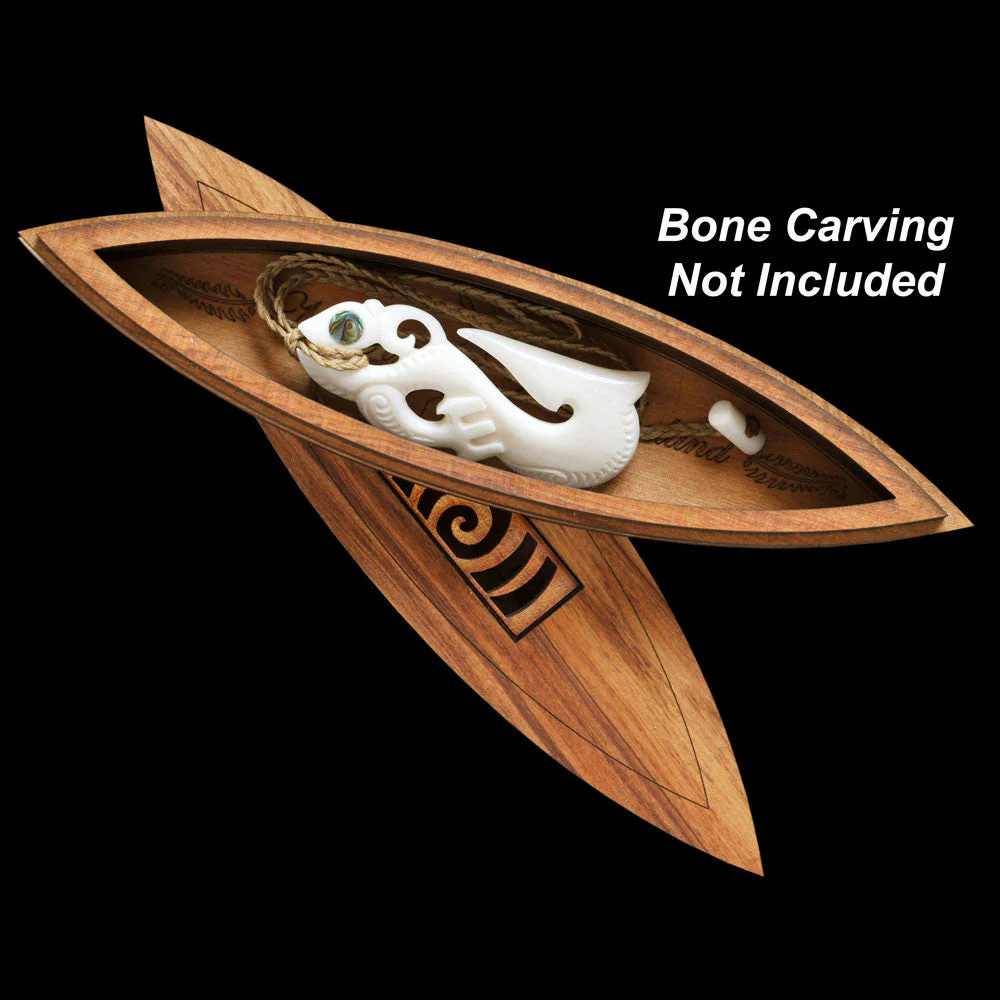 Koru Inlay Wakahuia Box - Image 3