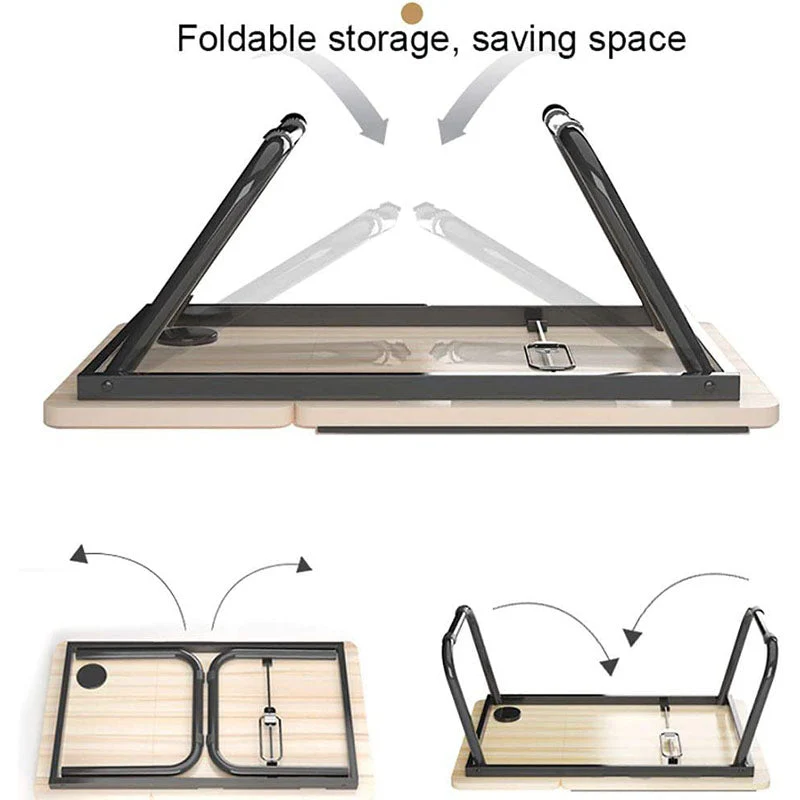 Laptop Desk Bed Tray Table - Image 3