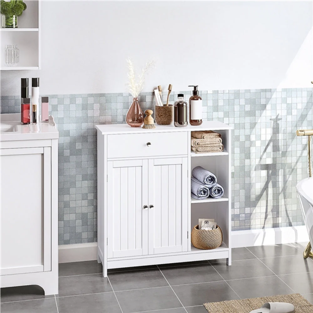 Large Bathroom Floor Cabinet - Image 12