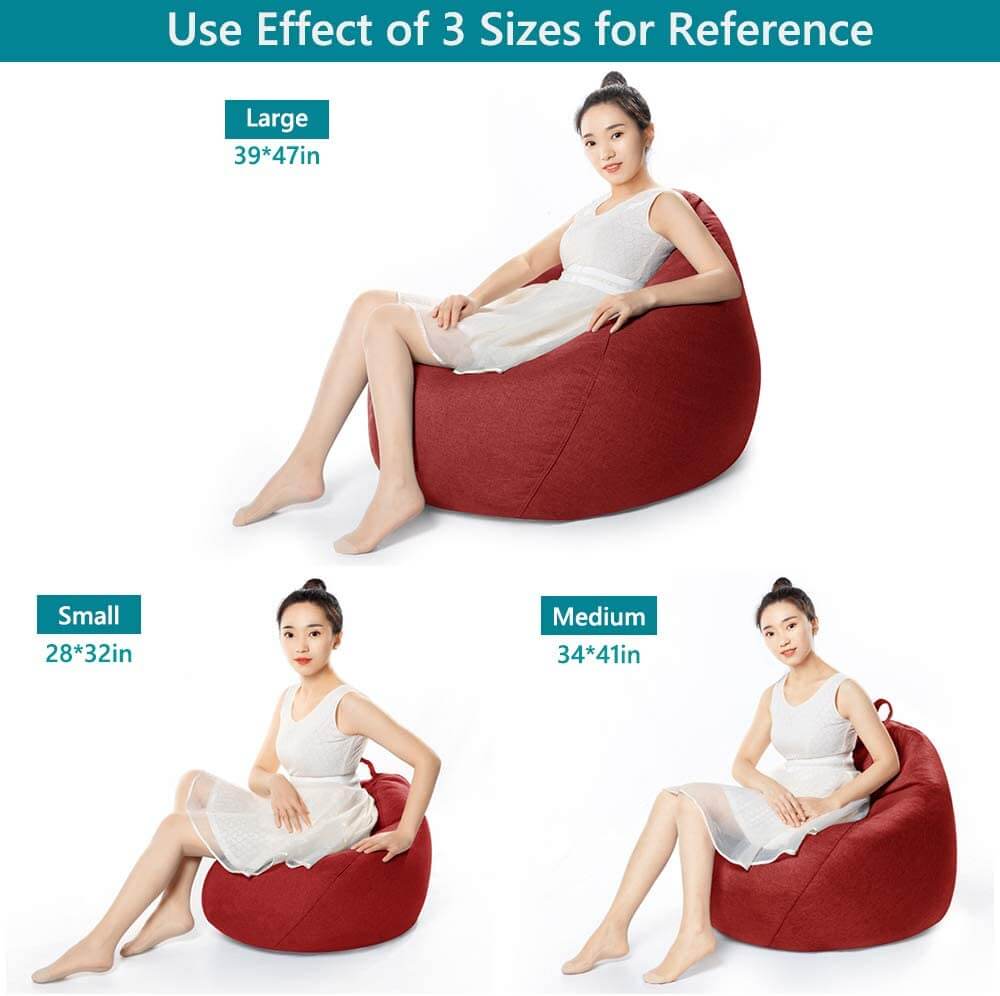 Large Bean Bag Cover 100*120cm - Image 6