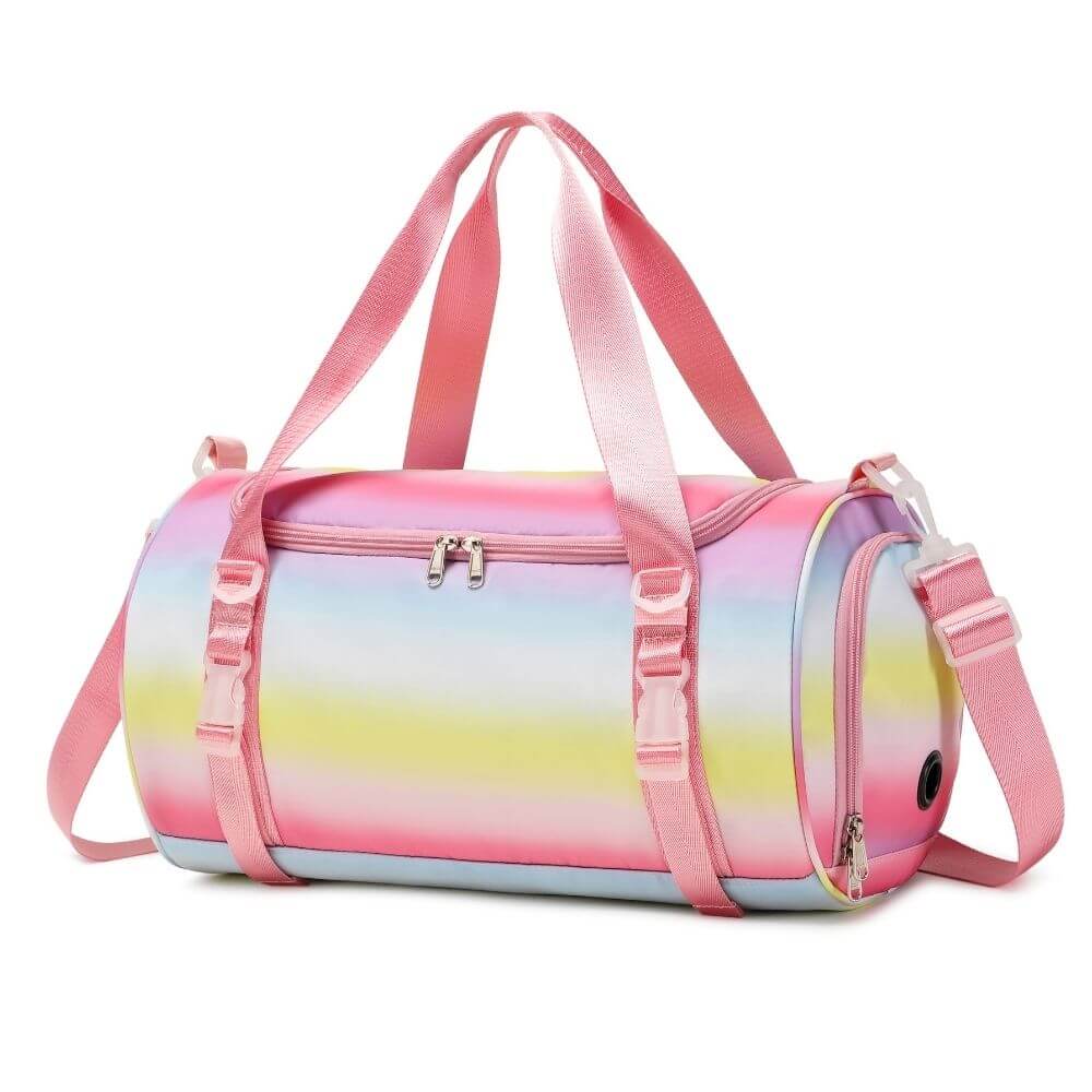 Large Gradient Women's and Girls Duffle Bag - Image 6