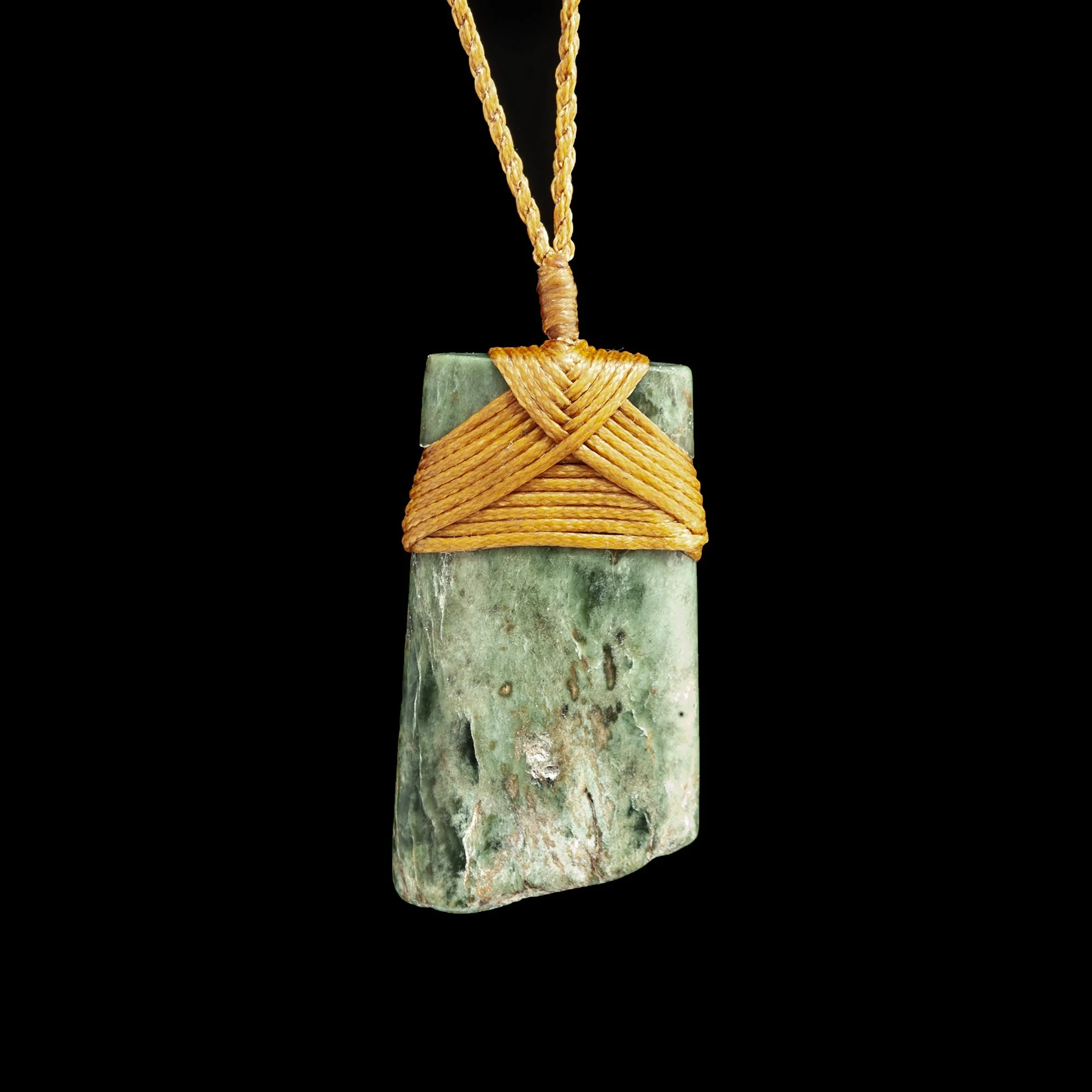 Large Jade Toki by Nick Balme Pendant - Image 2