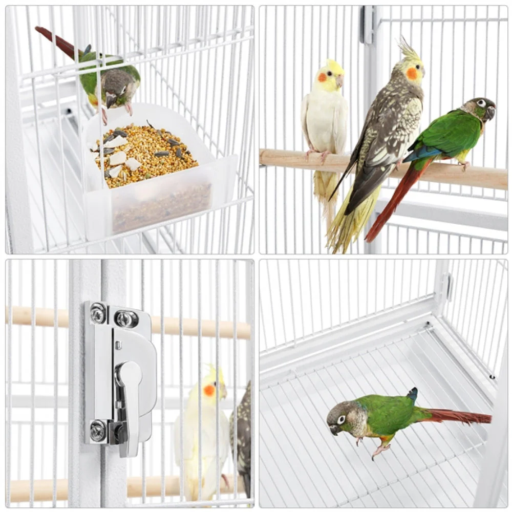 Large Parrot Cage with Stand - Image 6