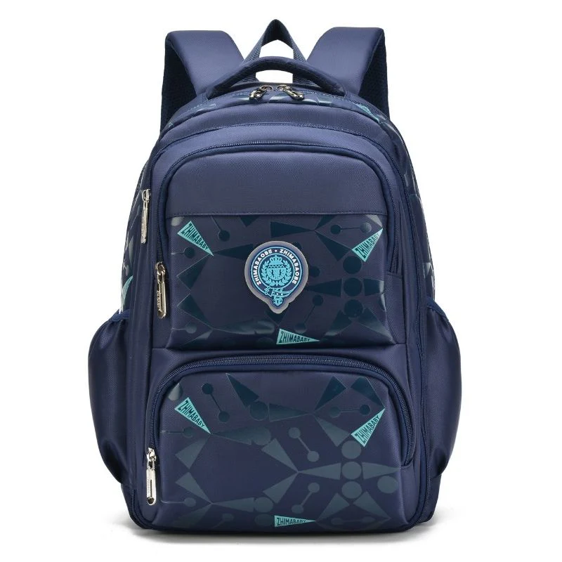 Large School Bag for Boys & Kids Backpack - British Style