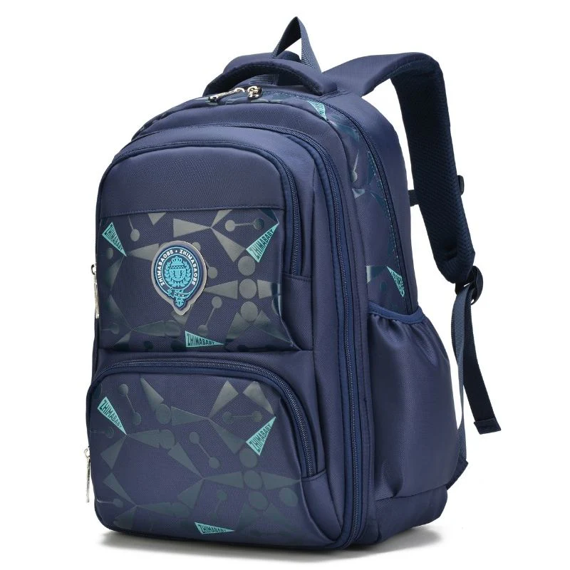 Large School Bag for Boys & Kids Backpack - British Style - Image 3