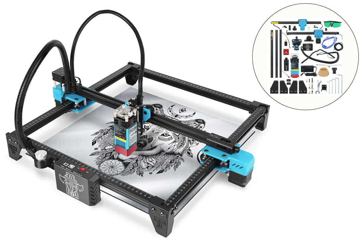 Laser Engraver DIY Engraving Cutting Machine - Image 2