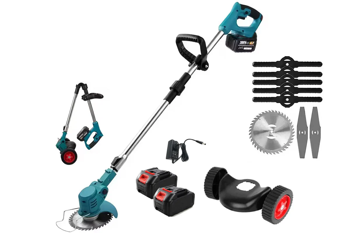 Lawn Mower Cordless Grass Trimmer - Image 2