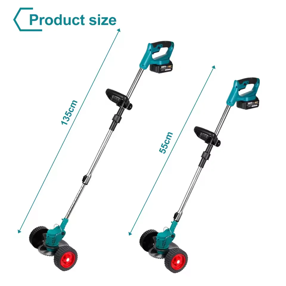 Lawn Mower Cordless Grass Trimmer - Image 5