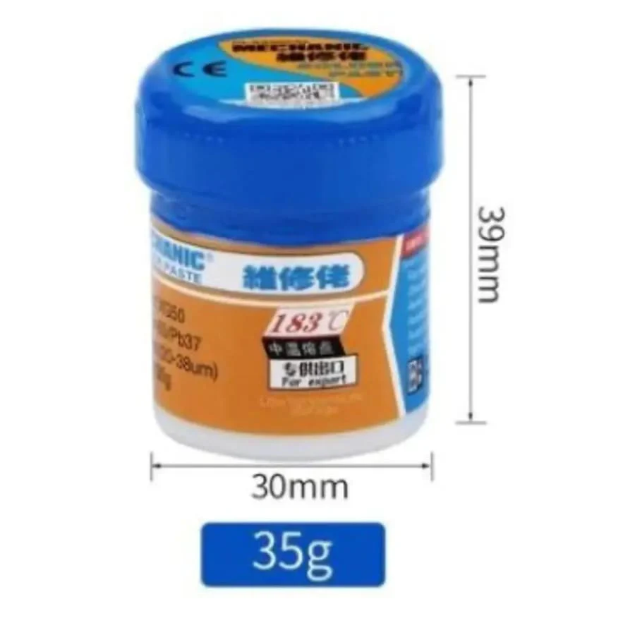 Leaded Solder Paste - Image 5