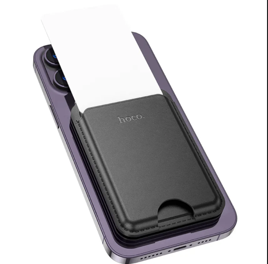 Leather Magnetic Multifunctional Card Holder – GT3 - Image 8