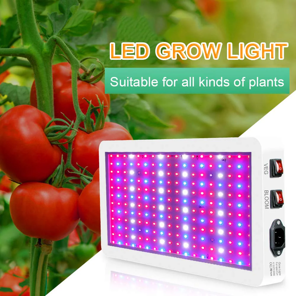 1000W Full Spectrum LED Grow Light – 216 LEDs - Image 4