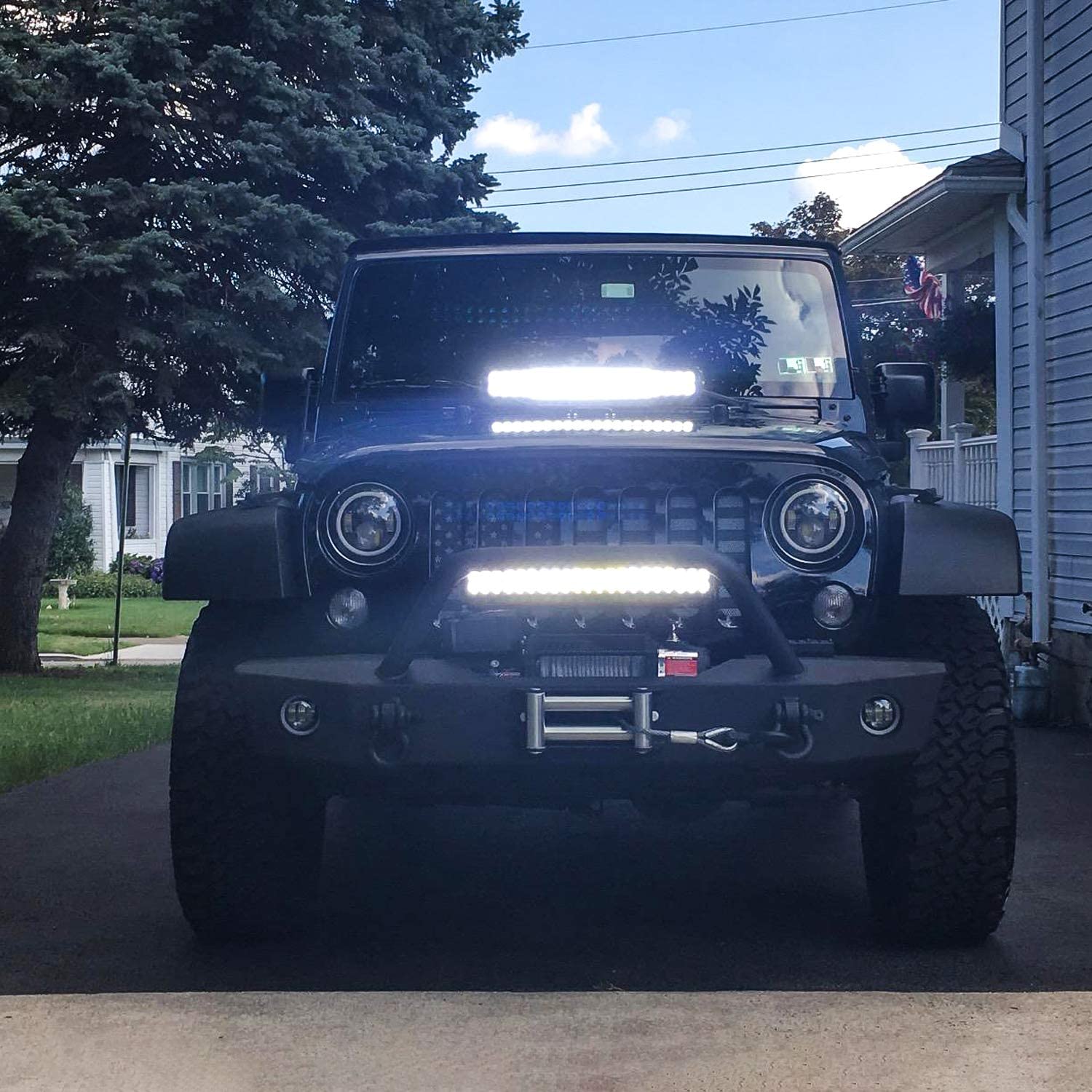LED Light Bar 120W - Image 5