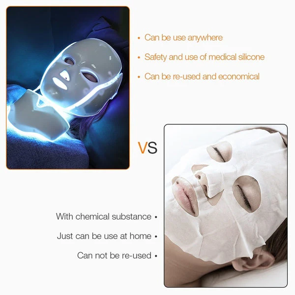LED Light Therapy Face Mask - Image 5