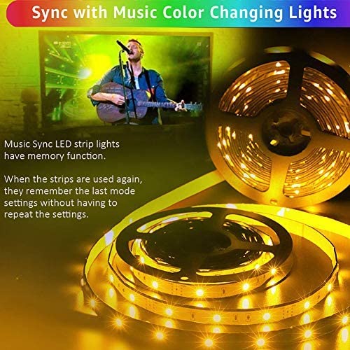 LED strip Light RGB 10M App Control - Image 7